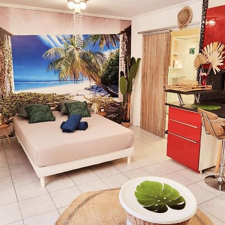 Le Studio Tahiti 4 Pers 600M De La Plage La Faviere Борм-ле-Мимоза Экстерьер фото